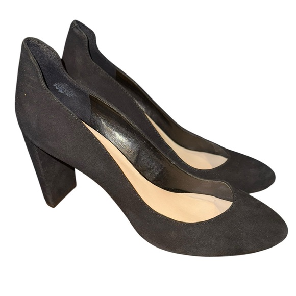 Nine West Shoes - Nine West Astoria Suede Leather Pumps, 8M